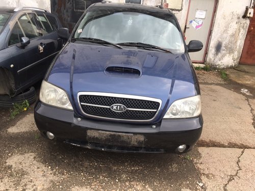 Armatura bara fata Kia Carnival 2003 MONOVOLUM 2.9 CRDI