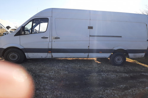 Armatura bara fata Mercedes-Benz Sprinter 2 906 [2006 - 2013] Autoutilitara duba 4-usi 2.2 CDi MT (1...