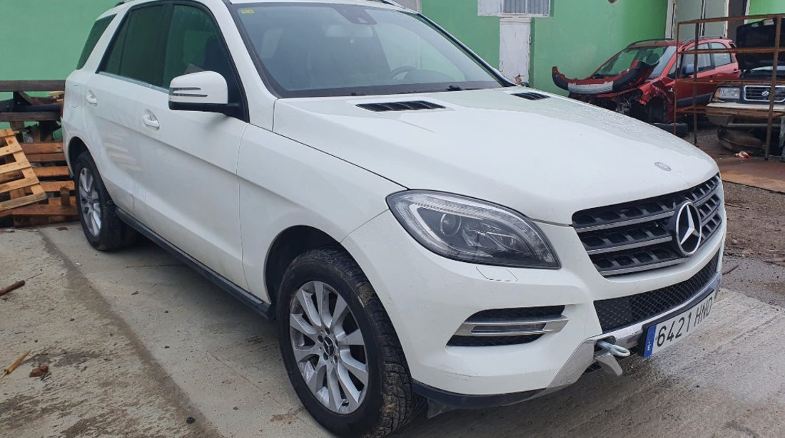 Armatura bara fata Mercedes M-Class W166 2012 4x4 4matic 3.0 cdi om642 v6