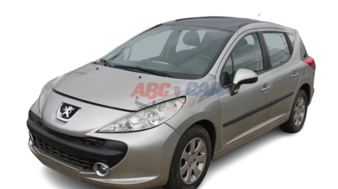 Armatura bara fata Peugeot 207 2007 SW 1.6 VTI 120CP