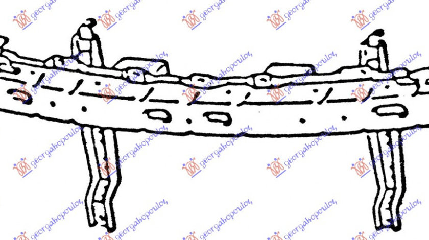 Armatura Bara Fata - Toyota Hi-Ace (Rzh 112) 1989 , 52081-95j04