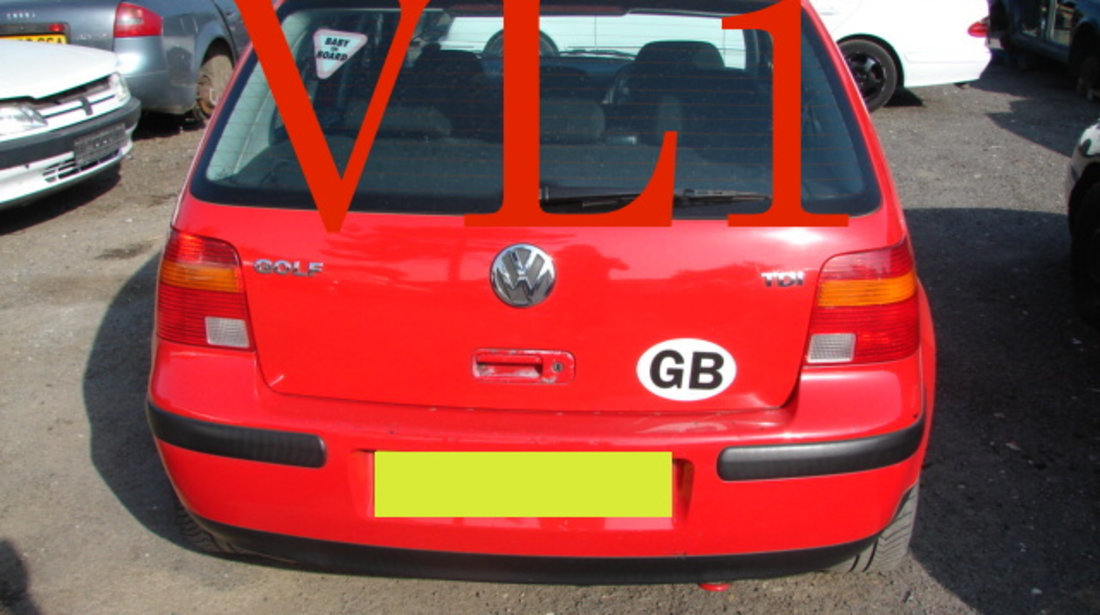 Armatura bara fata Volkswagen Golf 4 [1997 - 2006] Hatchback 5-usi 1.9 TDI MT (90 hp) (1J1)