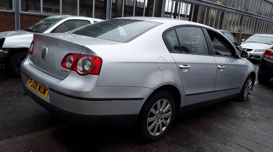 Armatura bara fata Volkswagen Passat B6 2008 Sedan 2.0 TDi