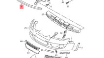 Armatura bara fata Volkswagen Passat B6 (3C2) Berl...