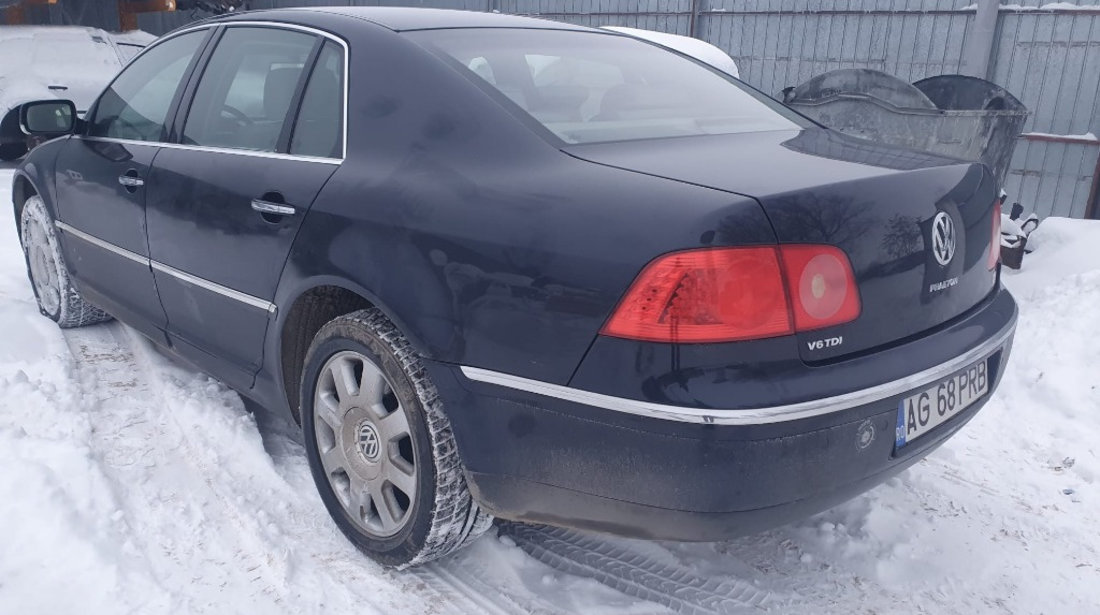 Armatura bara fata Volkswagen Phaeton 2006 berlina 3.0 tdi BMK