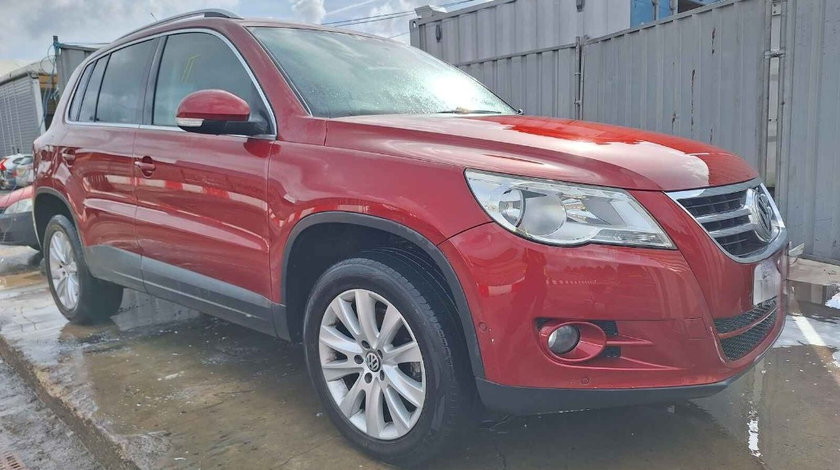 Armatura bara fata Volkswagen Tiguan 5N 2009 SUV 2.0 TDI