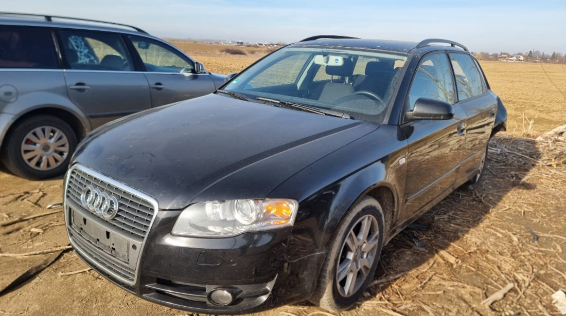 Armatura bara spate Audi A4 B7 2007 break 2.0 BPW