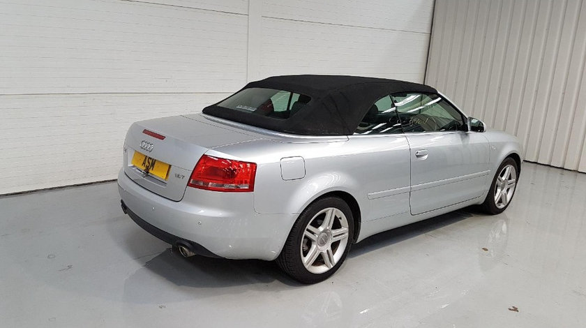 Armatura bara spate Audi A4 B7 2007 Cabrio 1.8 TFSI