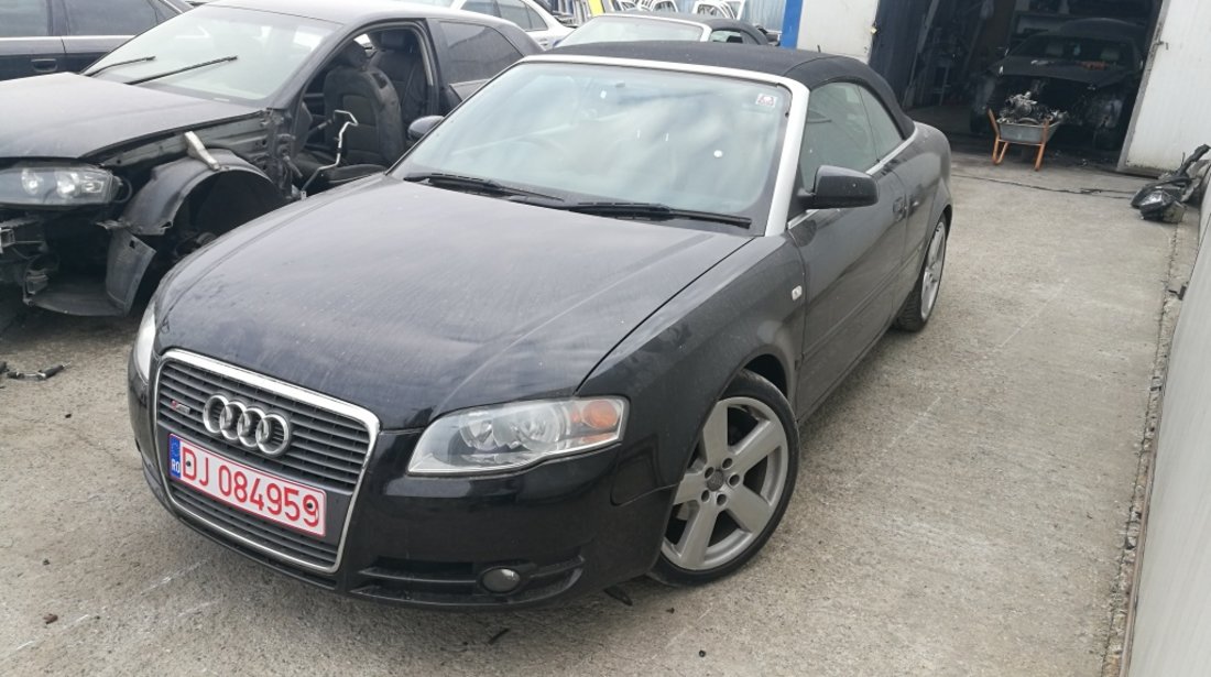 Armatura bara spate Audi A4 B7 2007 CABRIO 2.0 TDI