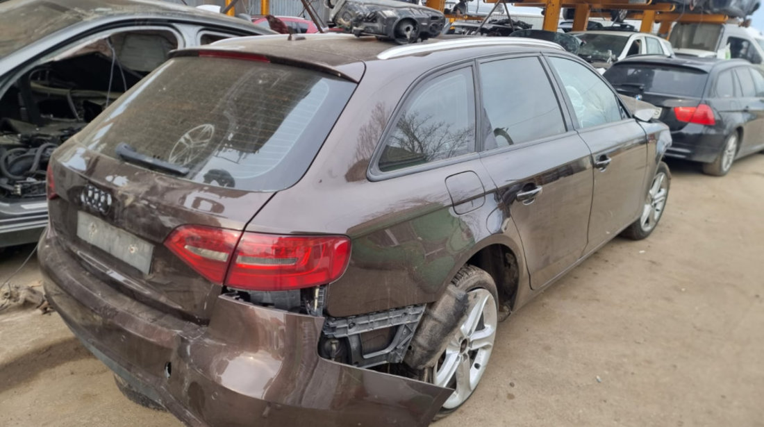 Armatura bara spate Audi A4 B8/8K [facelift] [2011 - 2016] 2.0 tdi CJCA