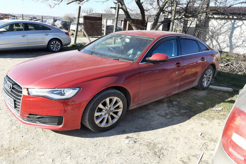 Armatura bara spate Audi A6 4G/C7 [facelift] [2014 - 2020] Sedan 2.0 TDI S tronic (190 hp)