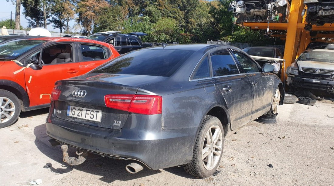 Armatura bara spate Audi A6 C7 2014 berlina 2.0 tdi CNH