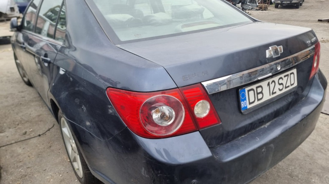 Armatura bara spate Chevrolet Epica 2006 sedan 2.0 d