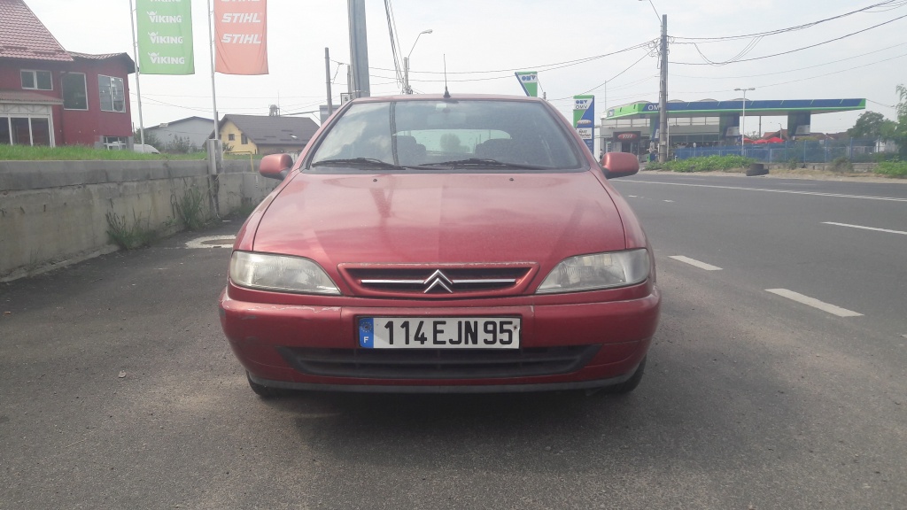 Armatura bara spate Citroen Xsara 1999 LIMUZINA 1.4 i