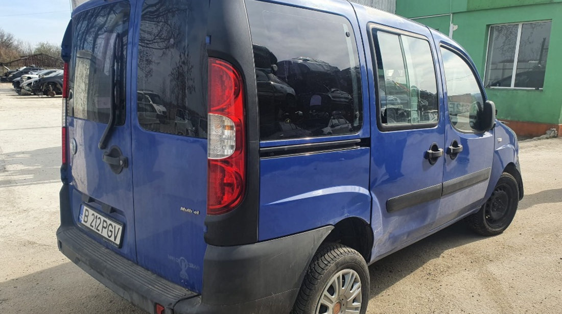 Armatura bara spate Fiat Doblo 2006 5 locuri 1.3 d