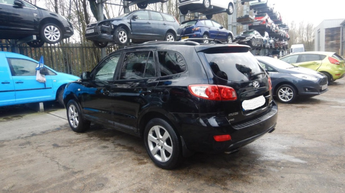 Armatura bara spate Hyundai Santa Fe 2007 SUV 2.2 SOHC