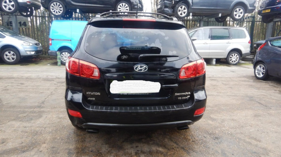 Armatura bara spate Hyundai Santa Fe 2007 SUV 2.2 SOHC