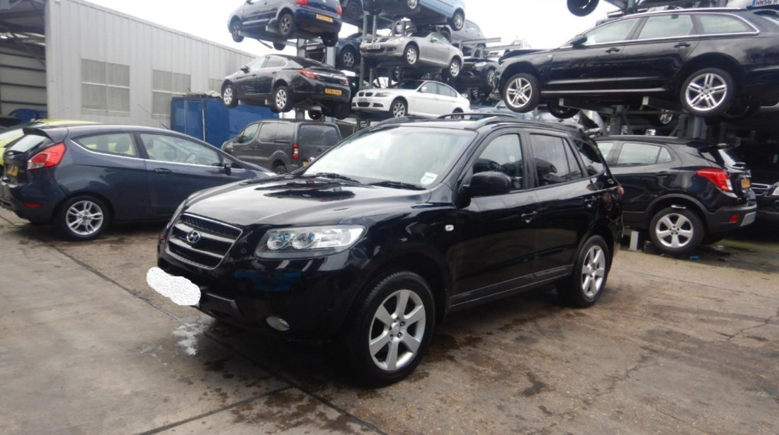 Armatura bara spate Hyundai Santa Fe 2007 SUV 2.2 SOHC