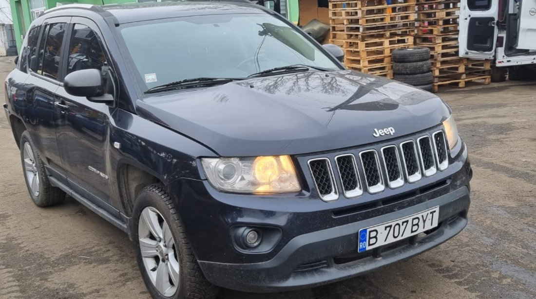 Armatura bara spate Jeep Compass 2011 SUV 2.2 crd 4x2 651.925