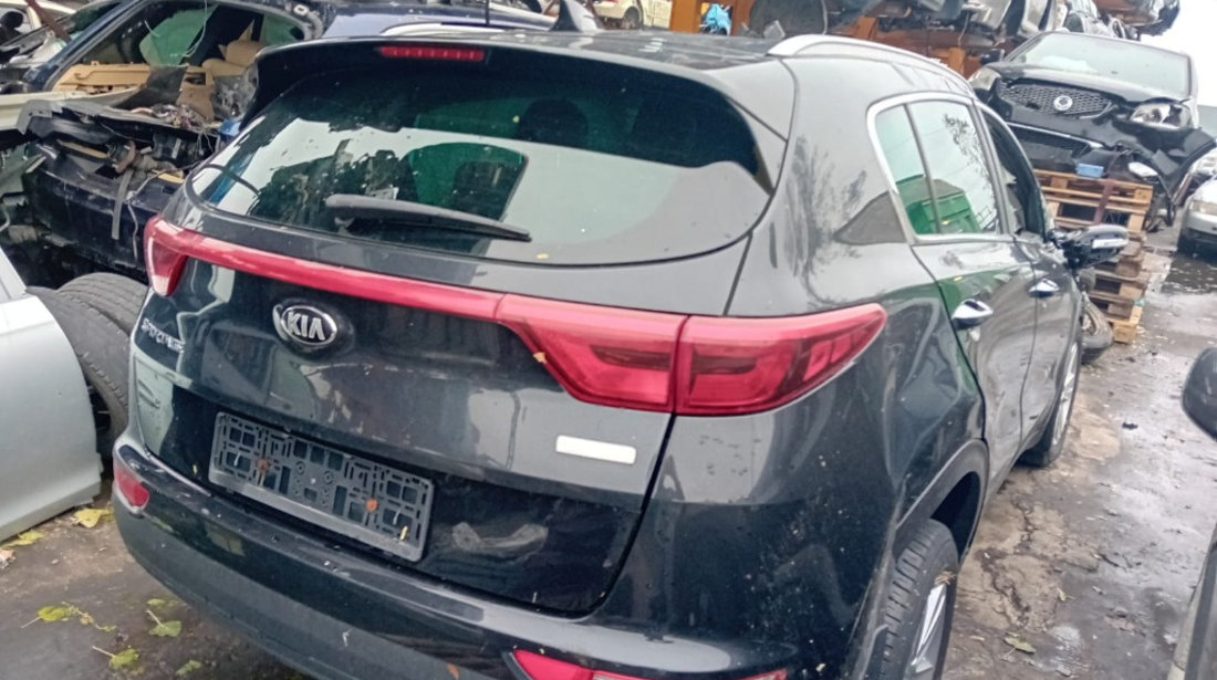 Armatura bara spate Kia Sportage 2018 4x2 1.7 crdi D4FD