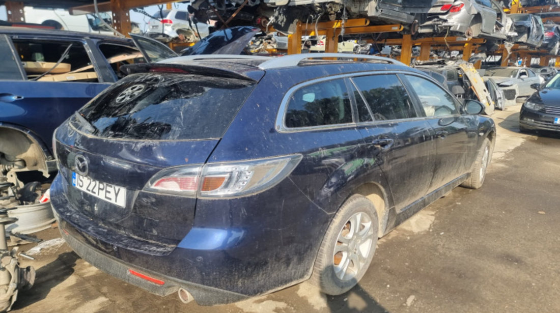 Armatura bara spate Mazda 6 2008 break 2.0 RF