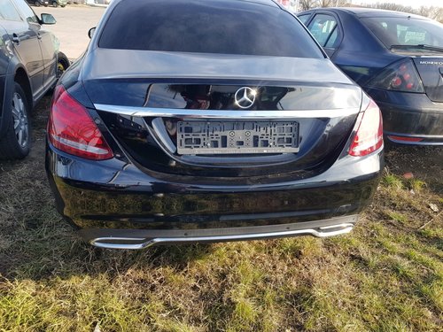 Armatura bara spate Mercedes Benz C220 W205 2015 cod: A2056400214 A2056460147