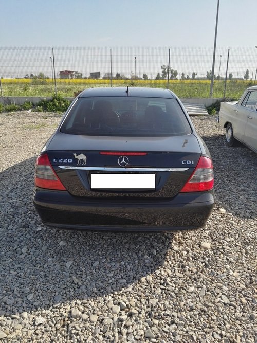 Armatura bara spate Mercedes E-CLASS W211 2007 BERLINA 2.2 CDI