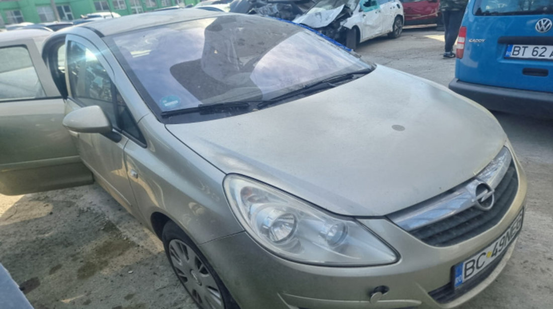 Armatura bara spate Opel Corsa D 2007 HatchBack 1.3