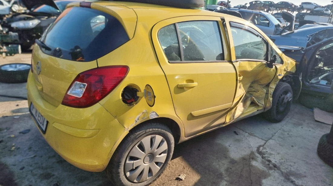 Armatura bara spate Opel Corsa D 2008 Hatchback 1.3 cdti Z13DTJ