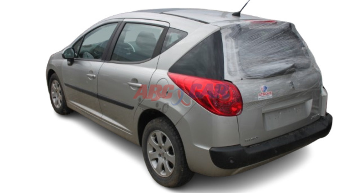 Armatura bara spate Peugeot 207 2007 SW 1.6 VTI 120CP