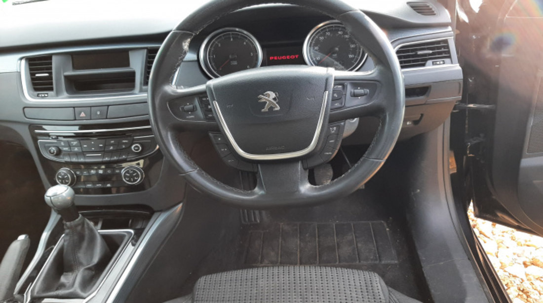 Armatura bara spate Peugeot 508 [2010 - 2014] Sedan 1.6 HDi MT (112 hp)