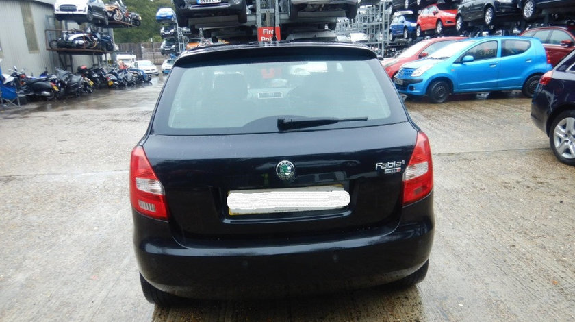 Armatura bara spate Skoda Fabia 2 2007 Hatchback 1.4TDI