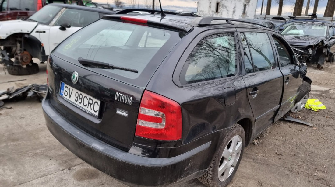 Armatura bara spate Skoda Octavia 2 2005 combi/break 1.6 benzina