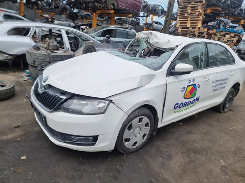 Armatura bara spate Skoda Rapid 2018 berlina 1.6 tdi CXMA