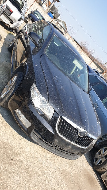 Armatura bara spate Skoda Superb 2 2010 HB 1.6