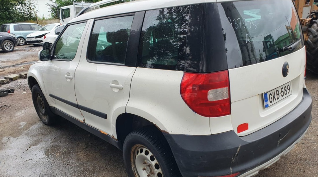 Armatura bara spate Skoda Yeti 2012 DSG 1.2 TSI