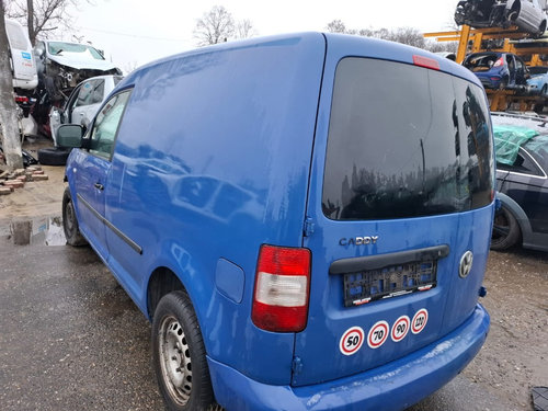 Armatura bara spate Volkswagen Caddy 2007 monovolum 1.9 tdi BJB