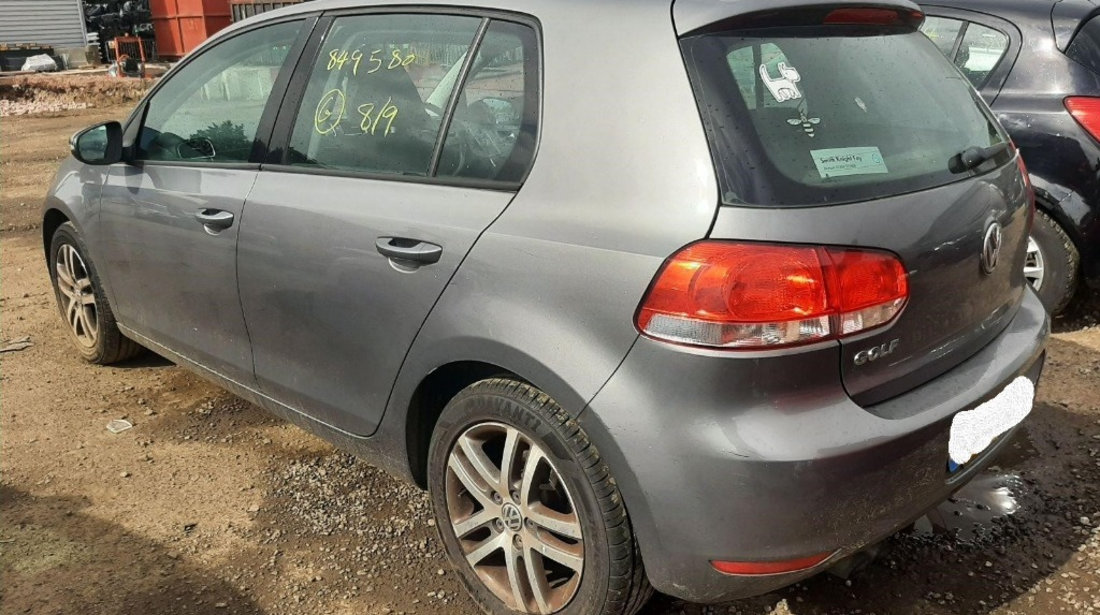 Armatura bara spate Volkswagen Golf 6 2009 HATCHBACK 1.4 TSI CAXA