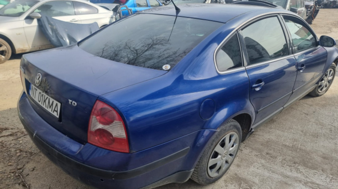 Armatura bara spate Volkswagen Passat B5 2005 sedan/berlina 1.9 diesel