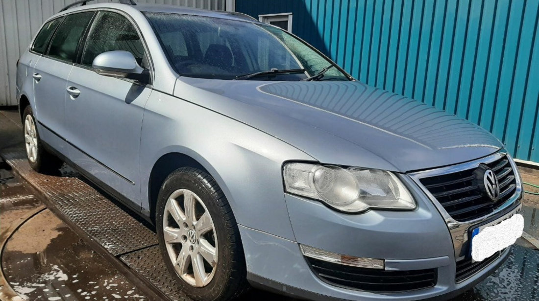 Armatura bara spate Volkswagen Passat B6 2007 Break 2.0 TDI