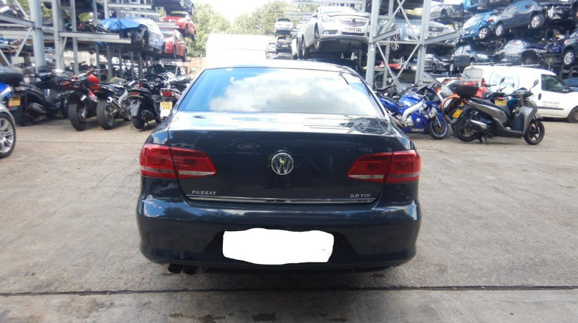 Armatura bara spate Volkswagen Passat B7 2013 SEDAN 2.0 TDI CFFB