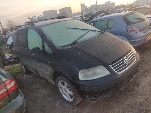 Armatura bara spate Volkswagen Sharan 2006 Break 1.9