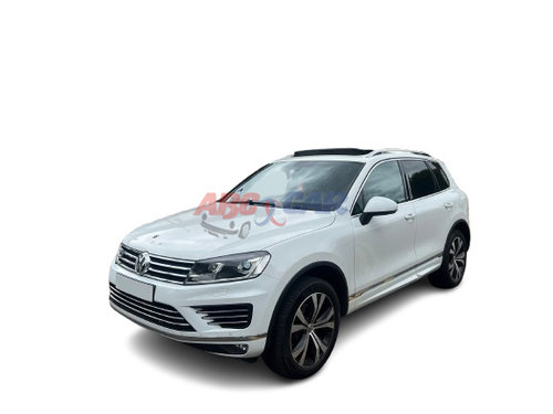 Armatura bara spate Volkswagen Touareg 7P 2016 facelift 3.0 TDI