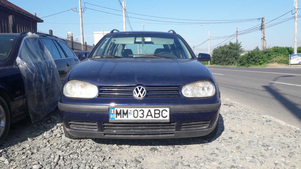 Armatura bara spate VW Golf 4 2000 COMBI 1.9 TDI