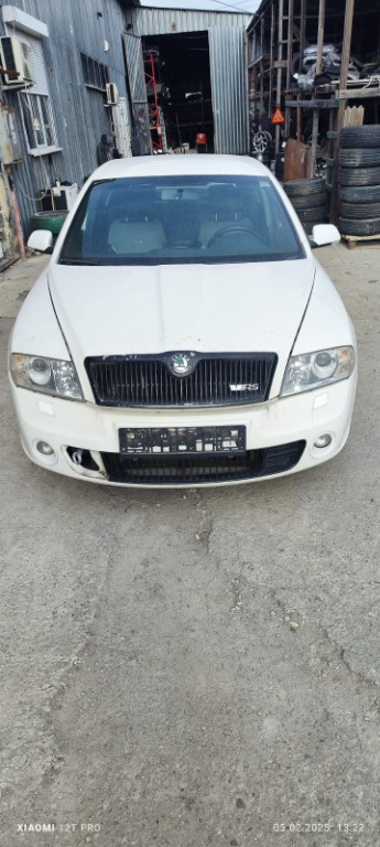 Armatura fata Skoda Octavia 2 2.0 TFSI 200Cp/ 147Kw cod motor BWA transmisie manuala 6+1 cod KNU an 2008