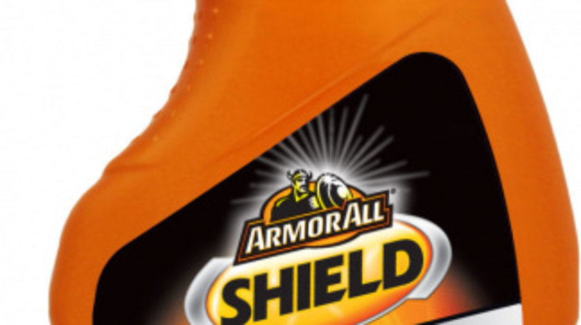 ArmorAll Shield™ +Ceramic Leather Treatment &amp; Cleaner Solutie Curatat Si Intretinere Piele Ceramica 500ML AMT31-064