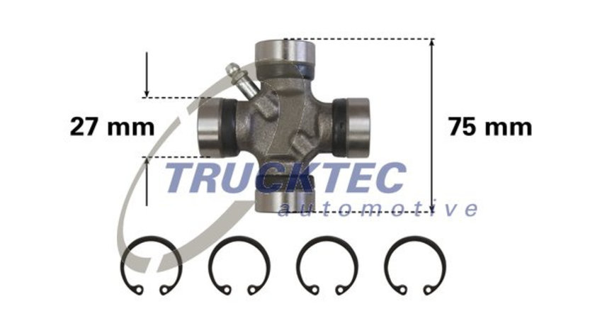 Articulatie, cardan (0234041 TRU) LAND ROVER,MERCEDES-BENZ