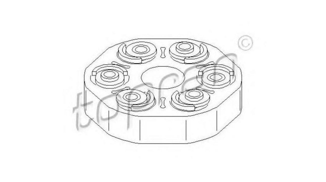 Articulatie cardan BMW 5 Touring (E61) 2004-2016 #2 200975