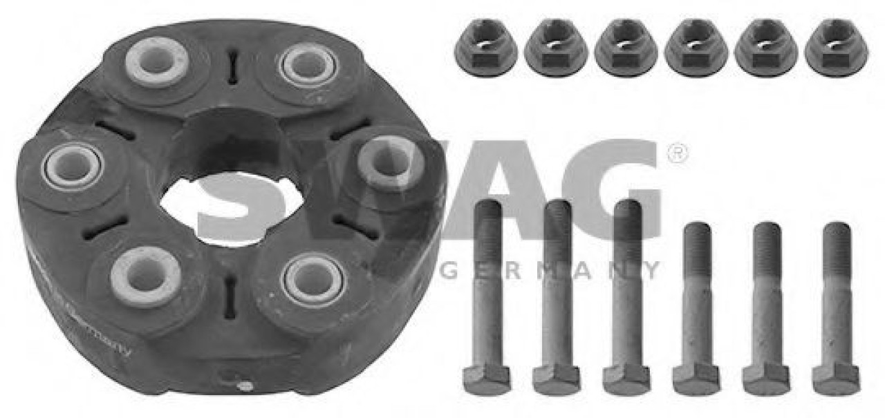 Articulatie, cardan BMW Seria 5 (F10, F18) (2009 - 2016) SWAG 20 94 3527 piesa NOUA