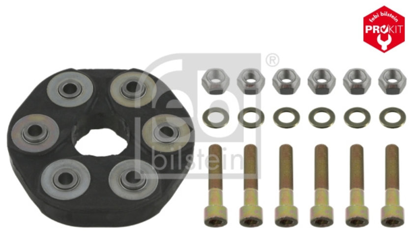 Articulatie, cardan fata (03909 FEBI BILSTEIN) MERCEDES-BENZ,SSANGYONG